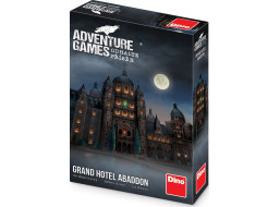 DINO Kooperatívna hra Adventure games: Grand hotel Abaddon
