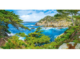 CASTORLAND Puzzle Kaliforské pobrežie 4000 dielikov