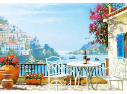 CASTORLAND Puzzle Víno pre dvoch 1000 dielikov