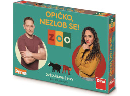 DINO Rodinná hra Prima ZOO: Opičko, nehnevaj sa!