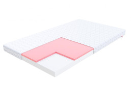 Detský matrac Lagui 200x90x9 cm - pena / pamäťová pena