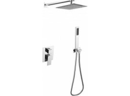Podomietkový sprchový set SLIM MODERN/VARIUM II - chróm