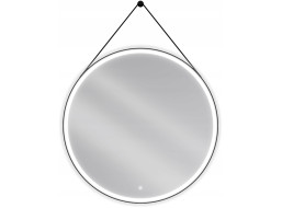 Závesné okrúhle zrkadlo MEXEN RENI 100 cm - s LED podsvietením a vyhrievaním, 9812-100-100-611-70