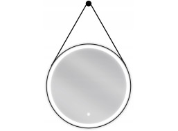 Závesné okrúhle zrkadlo MEXEN RENI 60 cm - s LED podsvietením a vyhrievaním, 9812-060-060-611-70