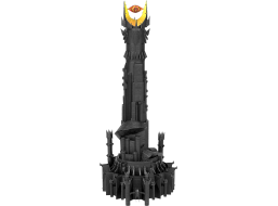 METAL EARTH 3D puzzle Pán prsteňov: Barad-důr (ICONX)