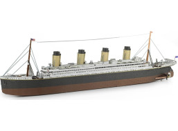 METAL EARTH 3D puzzle Premium Series: Titanic