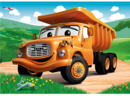 DINO Puzzle Tatra na lúke MAXI 24 dielikov