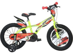 DINO BIKES Detský bicykel 614-03RP Raptor 14"