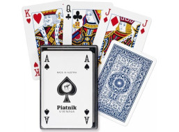 Poker,Bridž - Plastové karty v krabičke