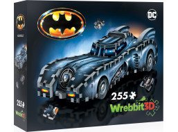 WREBBIT 3D puzzle Barman: Batmobil 255 dielikov