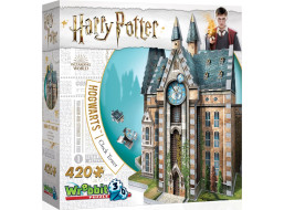 WREBBIT 3D puzzle Harry Potter: Bradavice, Hodinová veža 420 dielikov