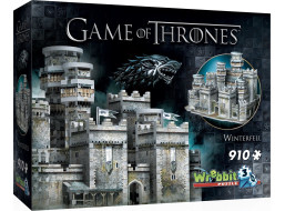 WREBBIT 3D puzzle Hra o tróny: Winterfell 910 dielikov