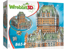 WREBBIT 3D puzzle Le Château Frontenac 865 dielikov