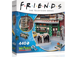 WREBBIT 3D puzzle Priatelia: Central Perk 440 dielikov
