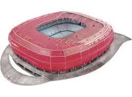 NANOSTAD 3D puzzle Štadión Allianz Arena - FC Bayern Mníchov