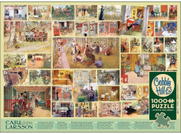 COBBLE HILL Puzzle Carl Larsson 1000 dielikov