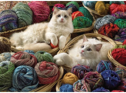 COBBLE HILL Puzzle Ragdoll 1000 dielikov