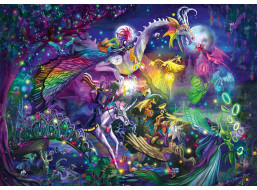 SCHMIDT Puzzle Letný nočný cirkus 1000 dielikov