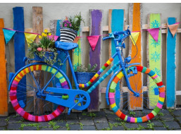BLUEBIRD Puzzle Môj farebný bicykel 1000 dielikov