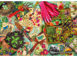 SCHMIDT Puzzle Všetko pre záhradu 1000 dielikov