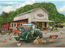 COBBLE HILL Puzzle Obchod 1000 dielikov