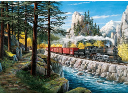 COBBLE HILL Puzzle Obchádzanie Hornu 1000 dielikov