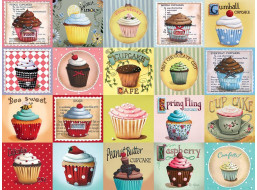 COBBLE HILL Puzzle Cupcake Cafe XL 275 dielikov
