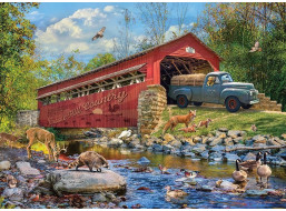 Puzzle Vitajte v krajine Cobble Hill 1000 dielikov