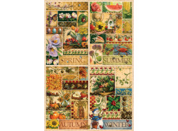 COBBLE HILL Puzzle Štyri ročné obdobia 2000 dielikov