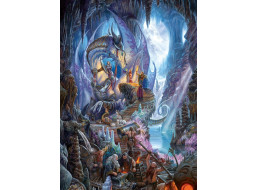 COBBLE HILL Puzzle Dračí sluj 1000 dielikov