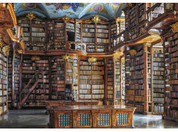 PIATNIK Puzzle Knižnica St. Florian 1000 dielikov