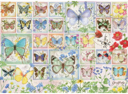 COBBLE HILL Puzzle Motýlia dlaždice 500 dielikov