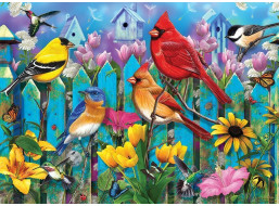 COBBLE HILL Puzzle Na plote 500 dielikov