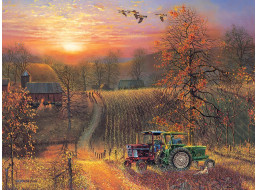 COBBLE HILL Puzzle Prestávka XL 275 dielikov