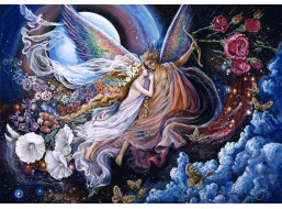 GRAFIKA Puzzle Psyche a Eros 1500 dielikov