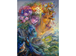 GRAFIKA Puzzle Tri grácie 2000 dielikov
