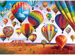 COBBLE HILL Puzzle Hor sa do oblakov 500 dielikov