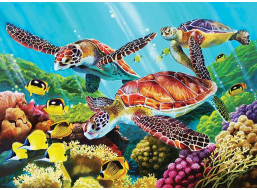 COBBLE HILL Rodinné puzzle Molokinský prúd 350 dielikov