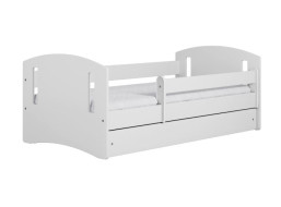 Detská posteľ CLASSIC 2 - biela - 180x80 cm