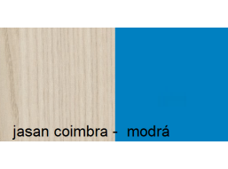 Farebné prevedenie - jaseň coimbra / modrá
