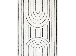 Kusový koberec Mode 8494 geometric cream/black