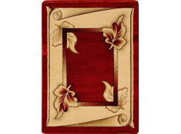 Kusový koberec Adora 7014 B (Red)
