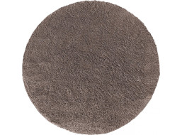 Moderný koberec SHAGGY CAMIL okrúhly - cappuccino