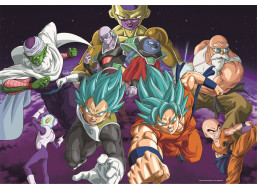 CLEMENTONI Puzzle Anime Collection: Dragonball 500 dielikov