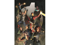 CLEMENTONI Puzzle Disney 100 rokov: Avengers 1000 dielikov