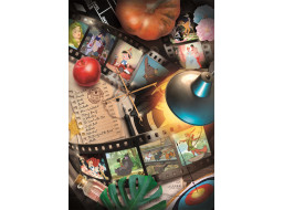 CLEMENTONI Puzzle Disney 100 rokov: Filmová klasika 1000 dielikov