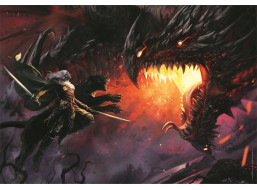CLEMENTONI Puzzle Dungeons&Dragons 1000 dielikov