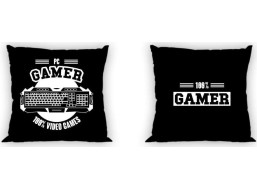 Obliečka na vankúš GAMER - 40x40 cm