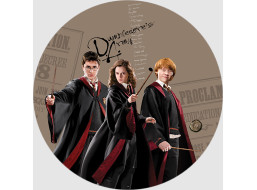 Detská samolepiaca fototapeta - HARRY POTTER 1 - guľatá - 70 cm