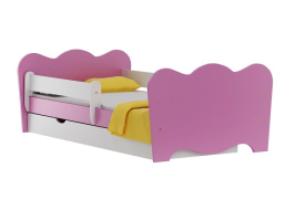 Detská posteľ so zásuvkou FUNKY 200x90 cm